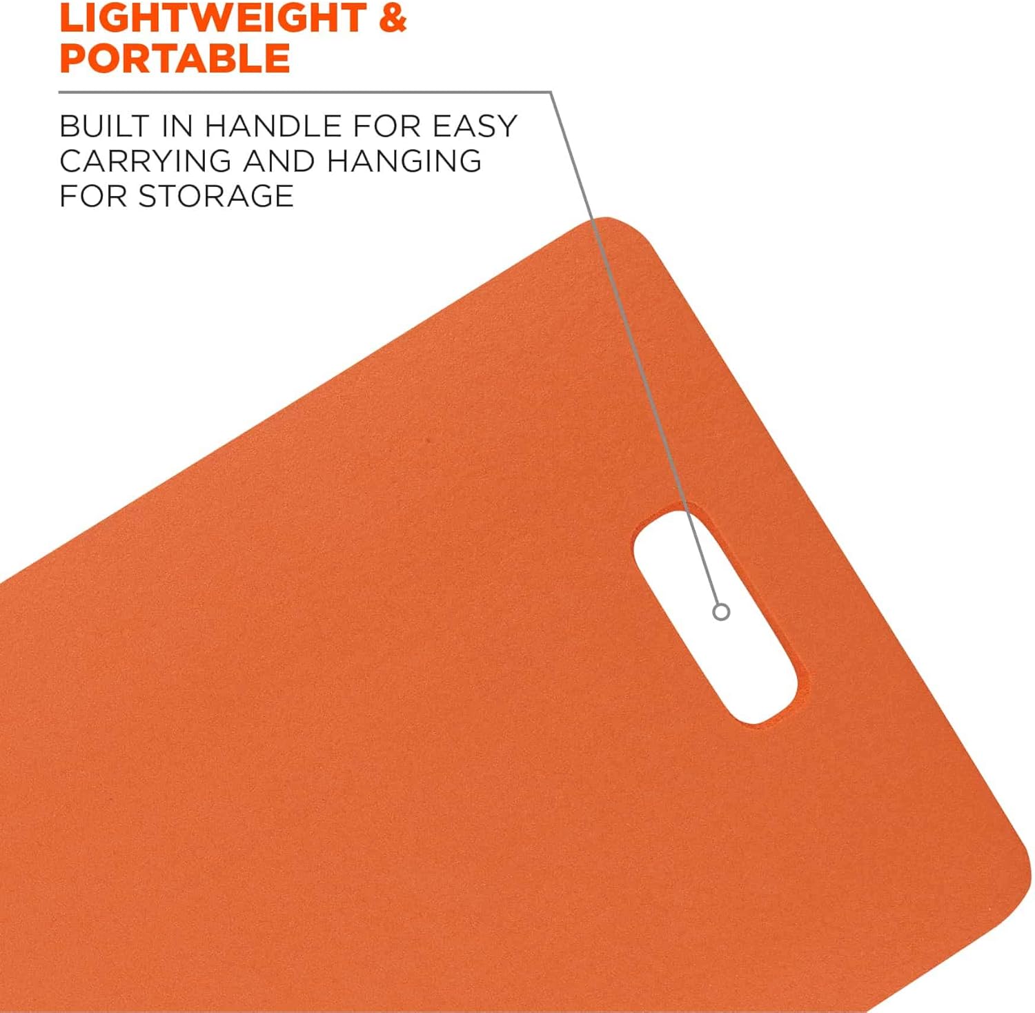 Ergodyne ProFlex Kneeling Pad, Foam Knee Cushion, Water Resistant