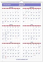 AT-A-GLANCE Monthly Wall Calendar