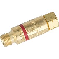 Western Enterprises FA-200P Flashback Arrestor Components, Fuel Gas, Torch