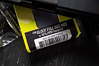 Night Fision Optic 17-4 Stainless Steel Handgun Mounting Plates for Red Dot Sights | Extra Screws and Installation Tool for Easy Setup | Compatible with 507C/RMR to Glock Full Size MOS