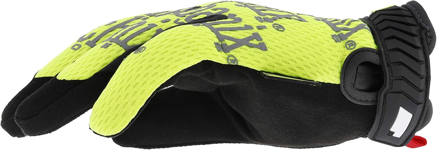 Mechanix Wear The Original Hi-Viz Gloves - High-Visibility Work Gloves