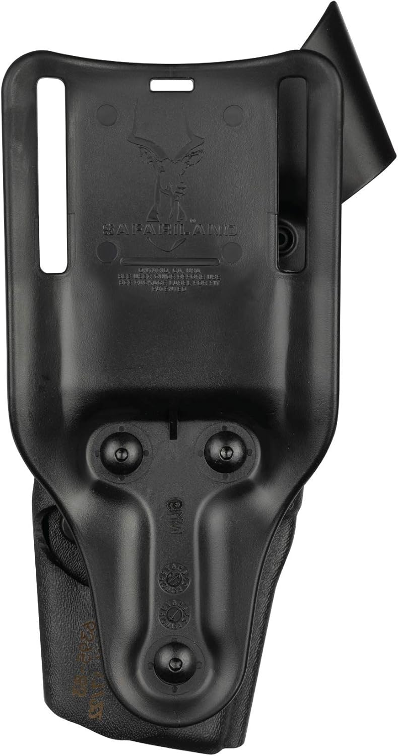SAFARILAND 6395 ALS Low-Ride Level 1 Retention Duty Holster STX Tactical Black Glock 17, 22, 31