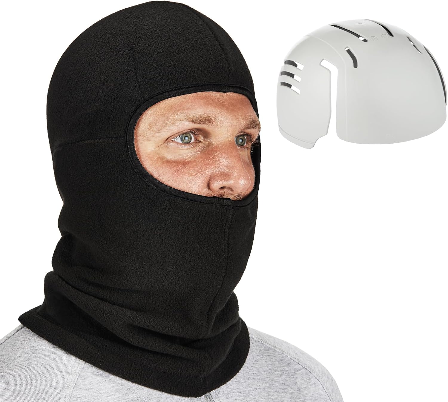ERGODYNE N-Ferno 6893Z Zippered Balaclava Face Mask