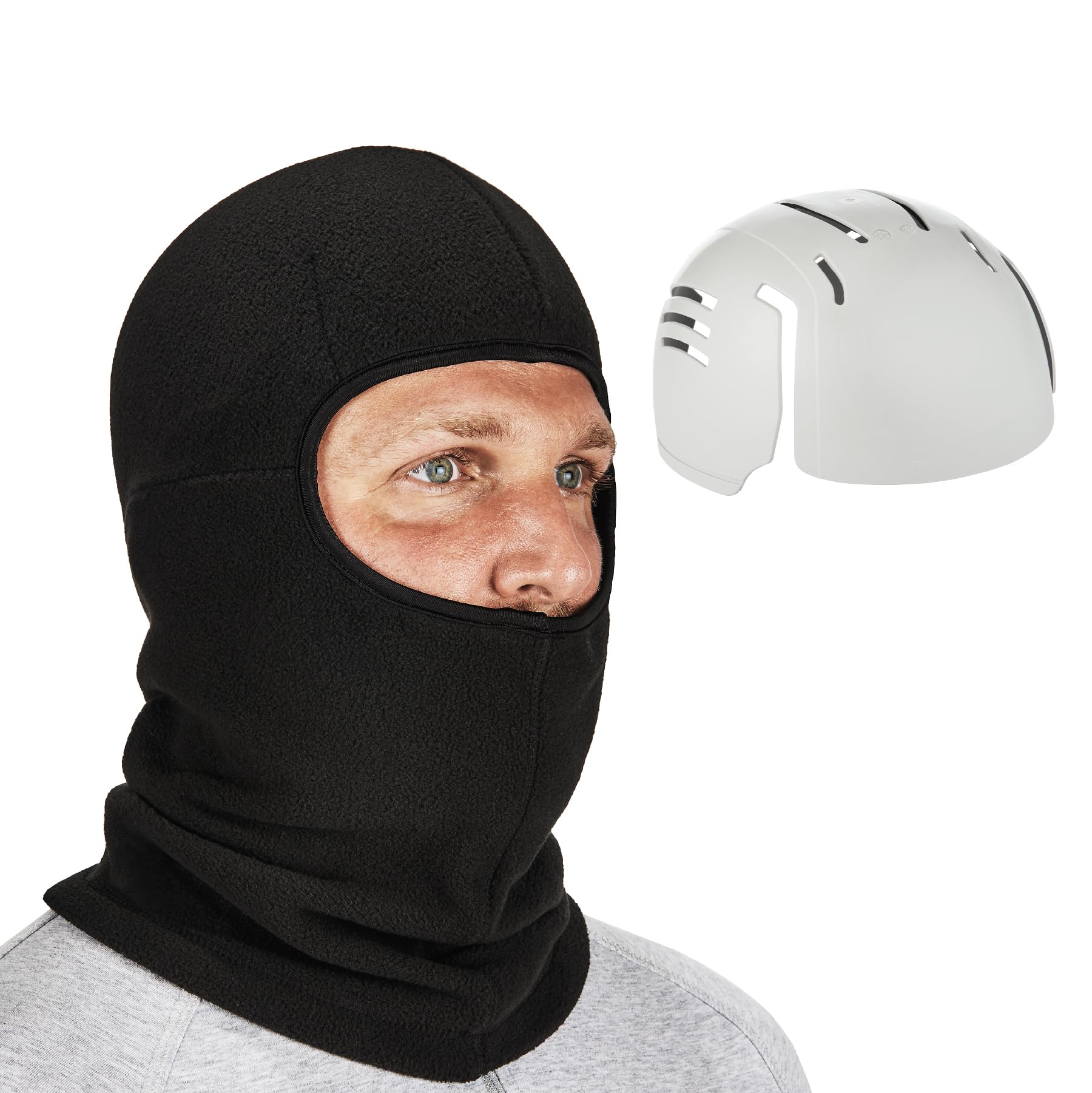 ERGODYNE N-Ferno 6893Z Zippered Balaclava Face Mask