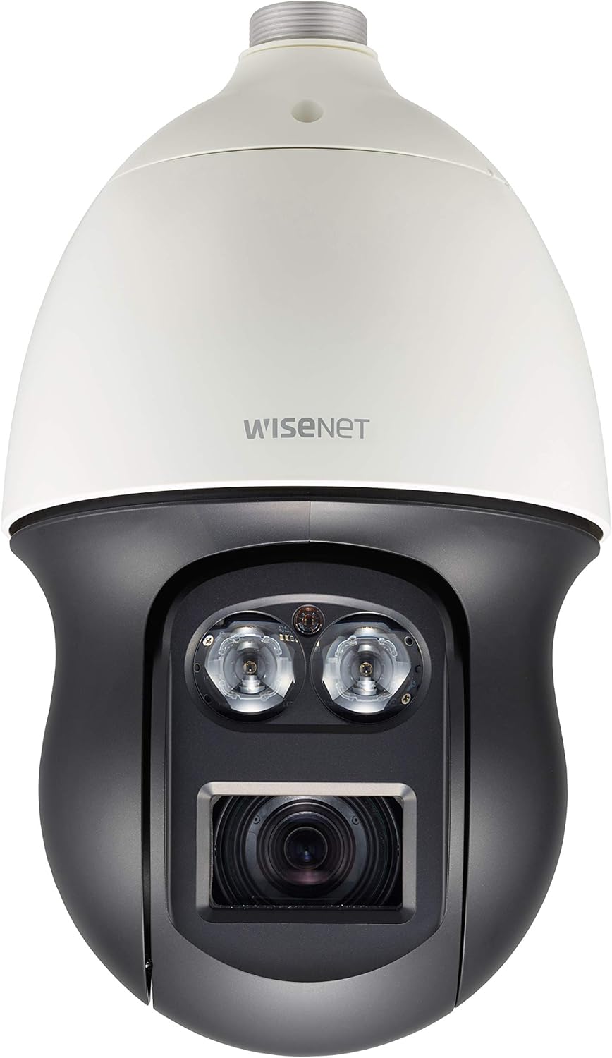Hanwha Techwin WiseNet X XNP-6550RH 2 Megapixel Network Camera - Color, Monochrome - 1640.42 ft Night Vision - H.265, H.264