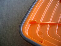 GONGE River Stones - Kids Play Stepping Stones for Balance and Coordination, Non-Slip, Stackable, Indoor/Outdoor, Set of 6