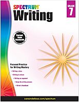 Carson-Dellosa Spectrum Writing Workbook Grade 7