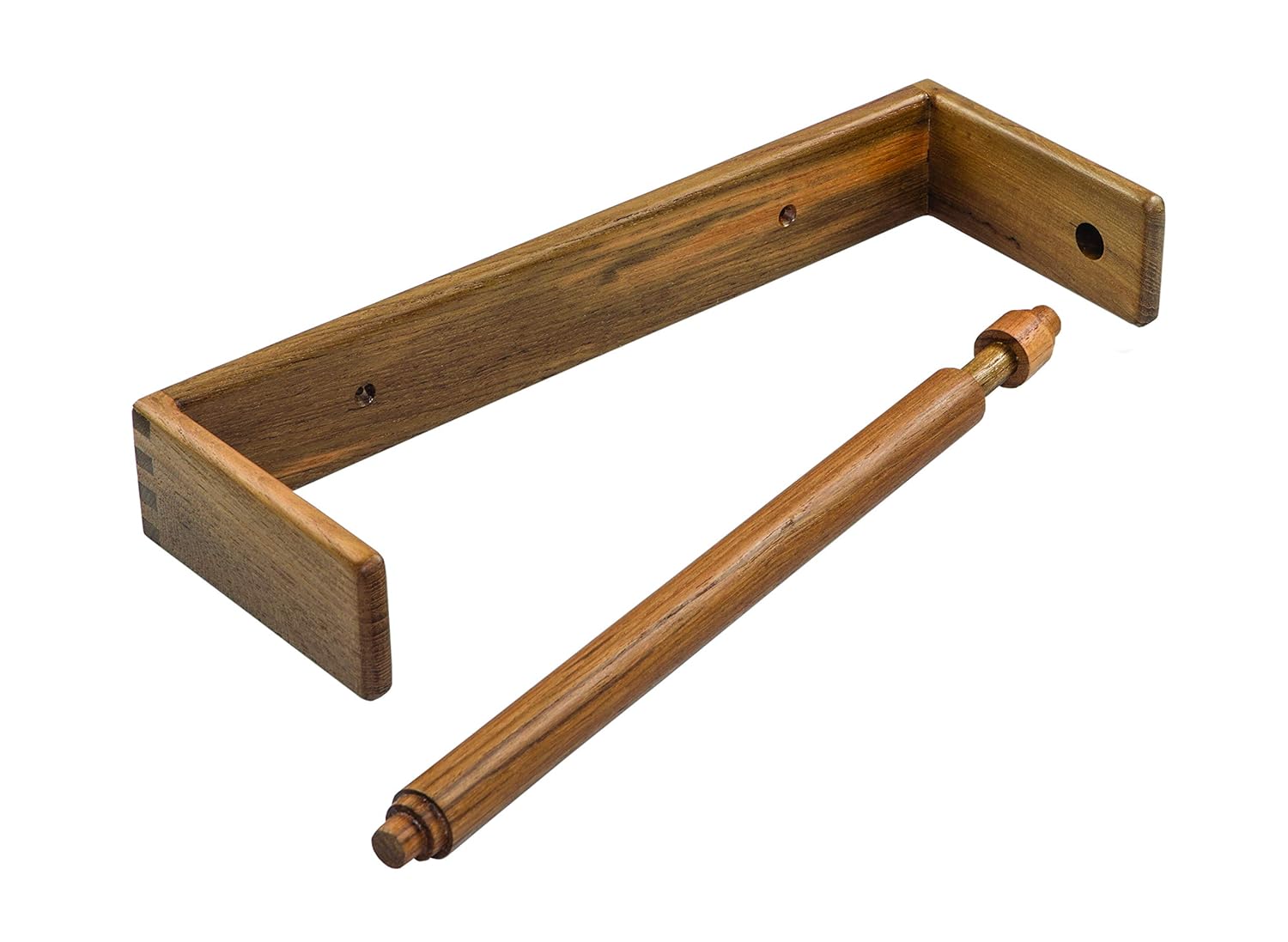Whitecap Teak Wall-Mount Paper Towel Holder