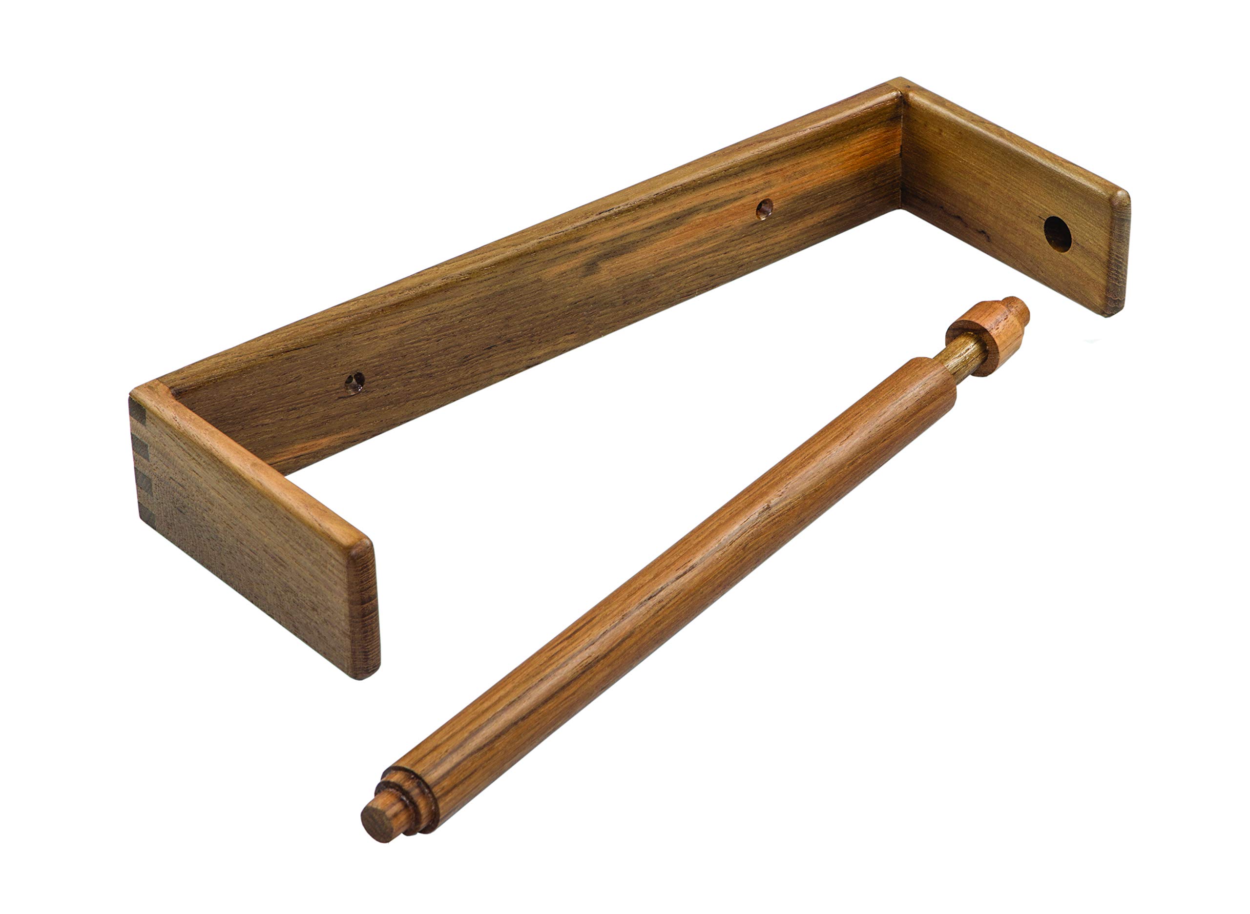 Whitecap Teak Wall-Mount Paper Towel Holder