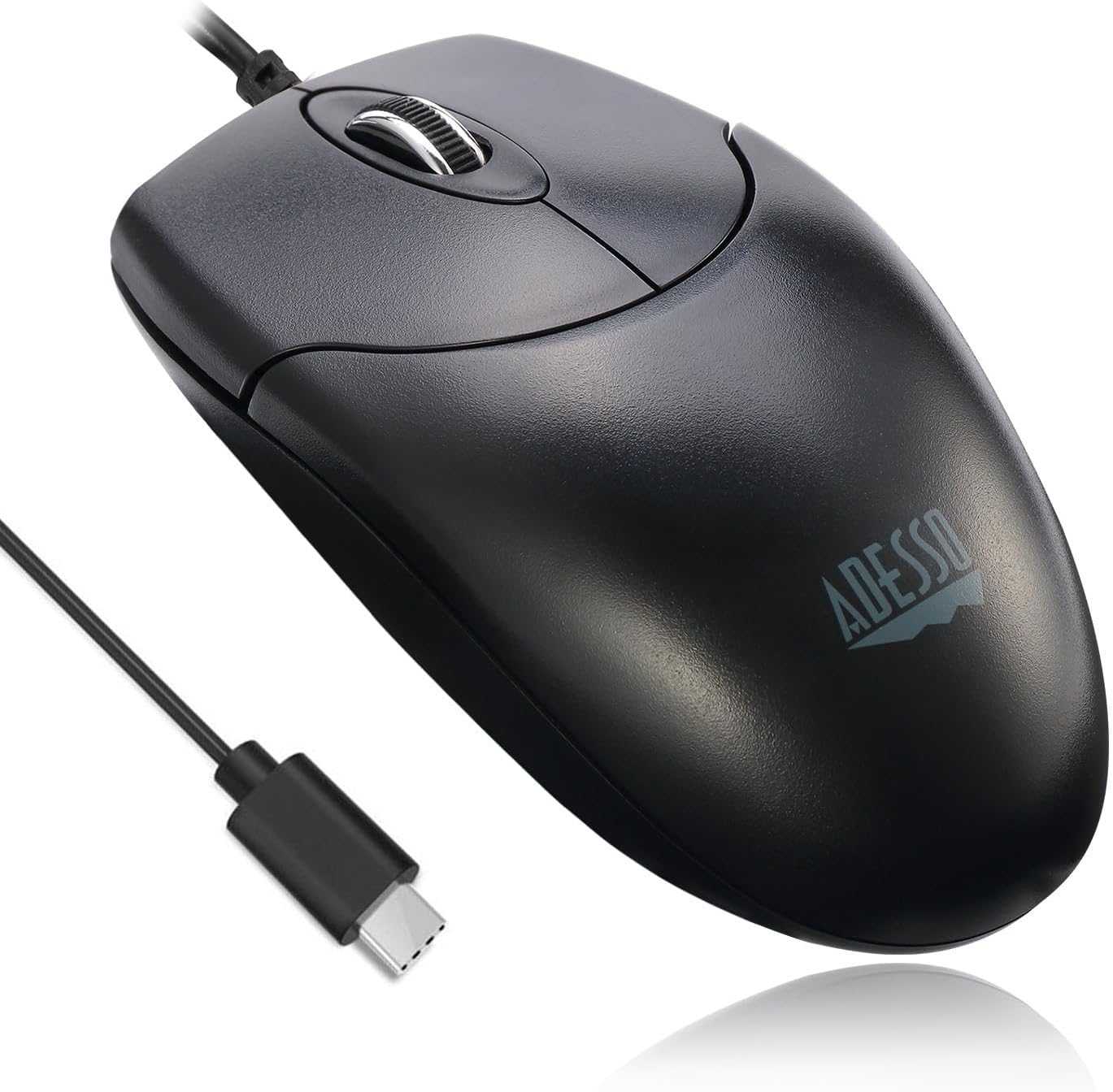 iMouse M6C-TAA USB Type-C Desktop Full Size Mouse TAA Certified