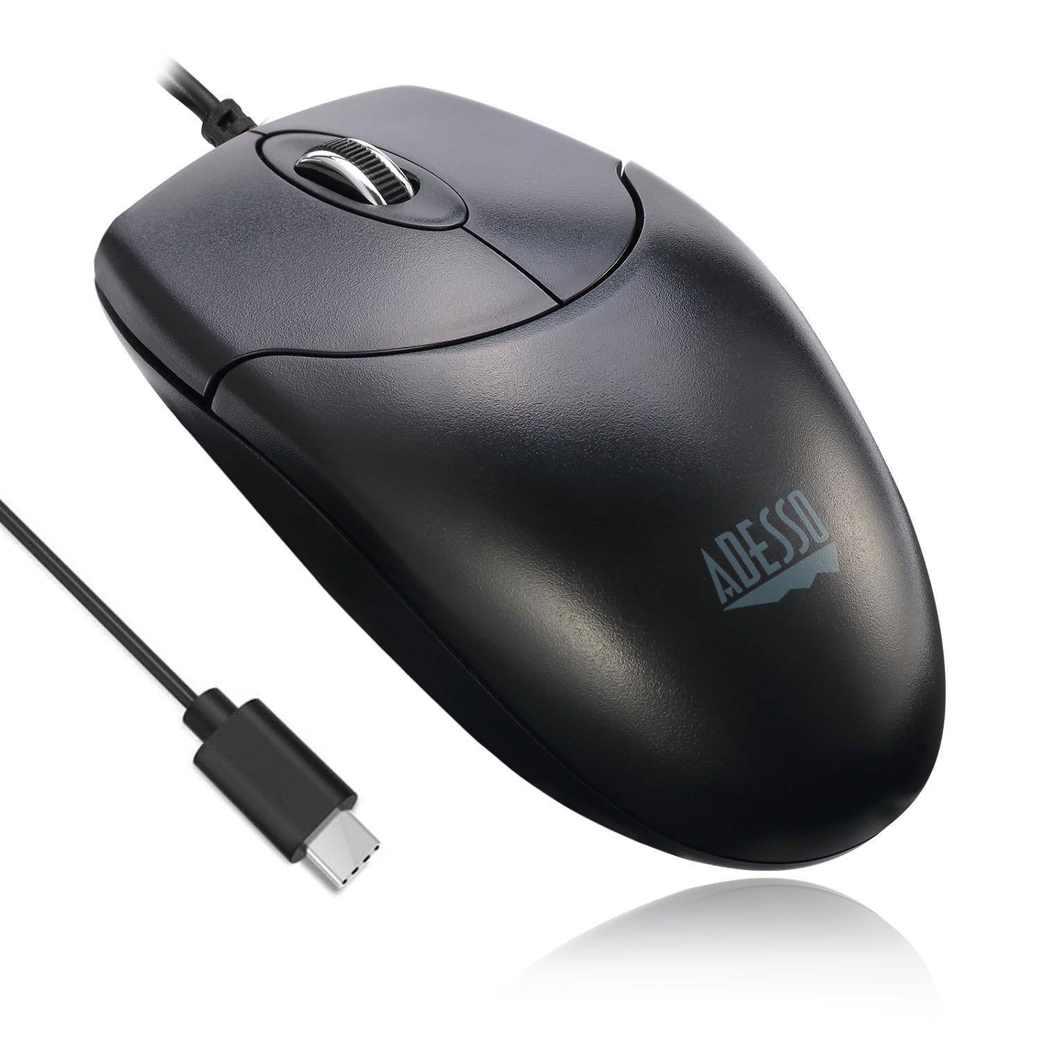 iMouse M6C-TAA USB Type-C Desktop Full Size Mouse TAA Certified
