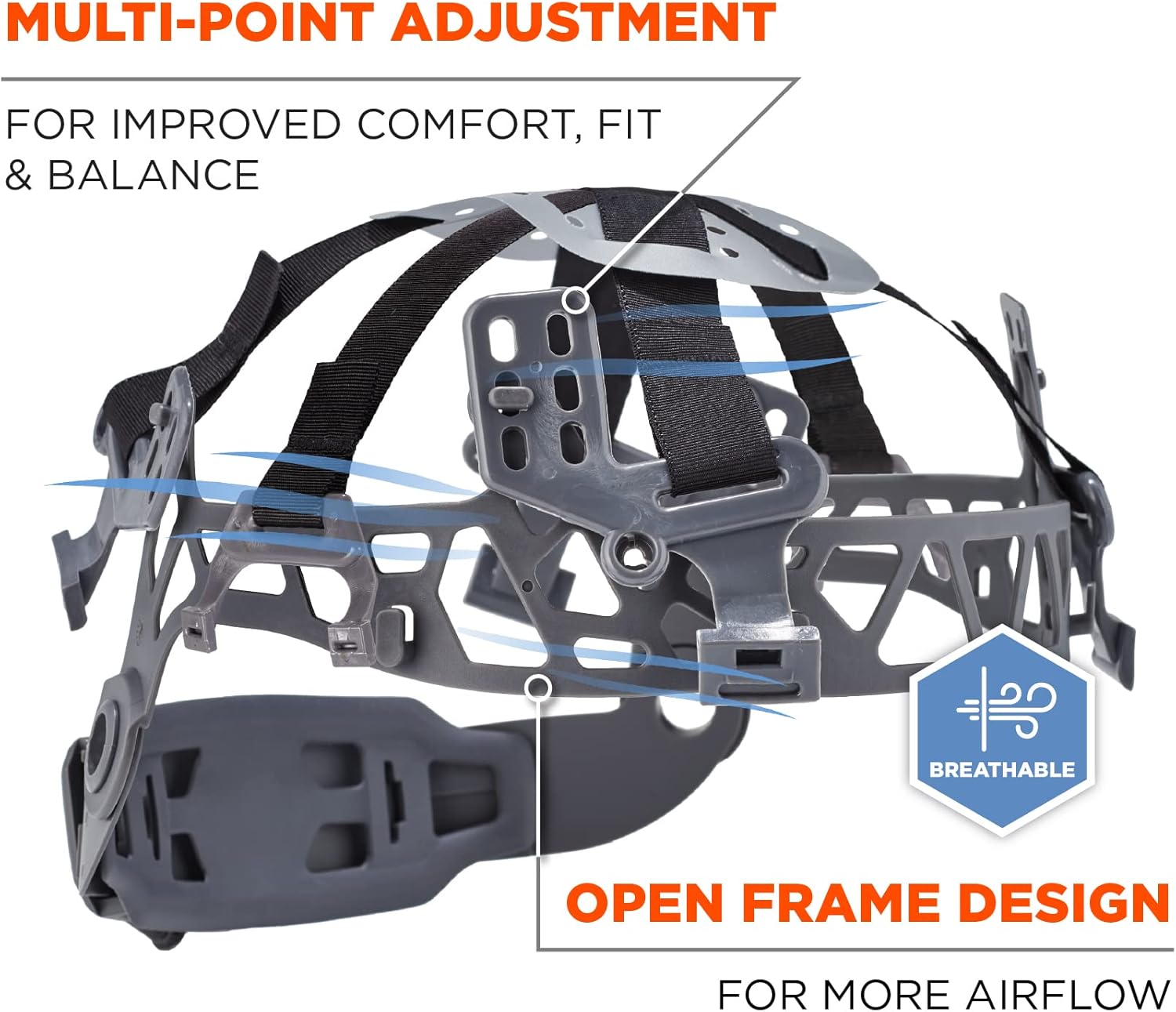 ERGODYNE Skullerz 8974 Class E Type 1 Safety Helmet