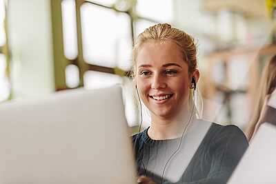 Avid Products AE-1M Disposable Stereo Black School Earbuds with Mic, Black Single