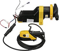 Whale SI8284 IC Bilge Kit, 12V DC, Pre-Wired Pre-Assembled Strainer and Gulper® Bilge Pump, Intelligent Control (IC)