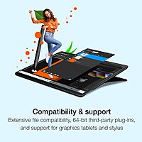 Corel PaintShop Pro 2023 | Powerful Photo Editing & Graphic Design Software [PC Key Card] PC Key Card Pro