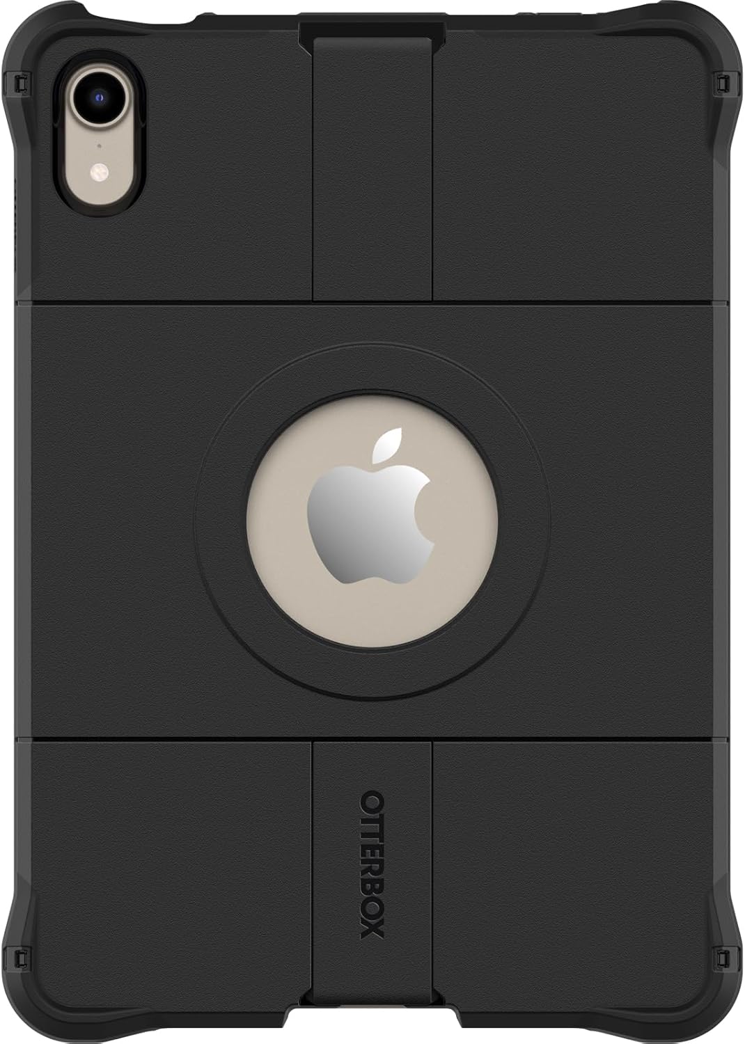 OtterBox uniVERSE Series for iPad mini (A17) and iPad mini (6th gen) - BLACK (Non-Retail Packaging)