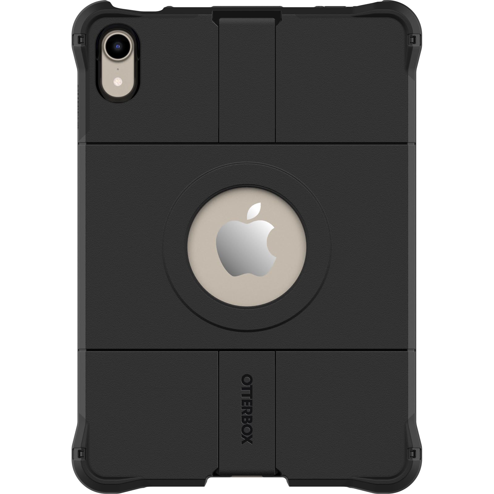OtterBox uniVERSE Series for iPad mini (A17) and iPad mini (6th gen) - BLACK (Non-Retail Packaging)
