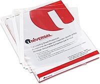 Universal Economy Sheet Protectors Economy Letter 200/Box, UNV-21127