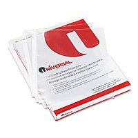 Universal Economy Sheet Protectors Economy Letter 200/Box, UNV-21127