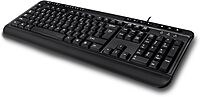 Adesso AKB-132HB Multimedia Desktop Keyboard With 3-Port USB Hub