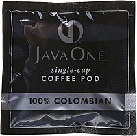 Java One Colombian 100% Coffee, 14-Count Pods (Pack of 6)