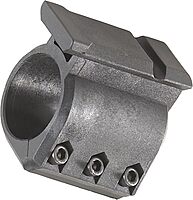 Streamlight 69901 12 Gauge Mag Tube Mount, Black