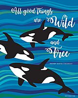 Barker Creek Set of 4 Inspirational 8 x 10 Art Prints