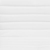 Flash Furniture Alan Low-Back Ribbed Upholstered Vinyl Swivel Desk Chair with Padded Seat, Modern Adjustable Height Padded Office Chair, White White/Chrome