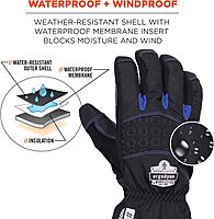 Ergodyne ProFlex 819WP Extreme Thermal Waterproof Winter Work Gloves