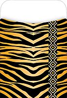 Barker Creek Peel & Stick Library Pockets, Tiger, Great for Holding Library, Index, and Flash Cards, Hall Passes, Recipes, and More! 3-1/2" x 5-1/8", 30 per Pkg (1221)