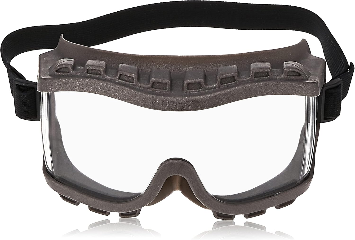 Honeywell Uvex Strategy with Fabric Band S3815 — Clear Anti-Fog Goggles
