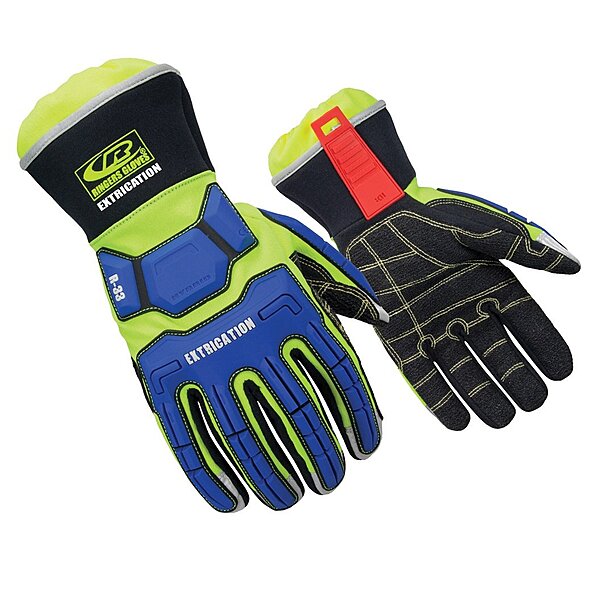 Ansell Ringers Gloves R-33 Extrication Gloves