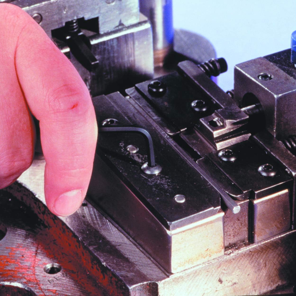 Bondhus 12101 .035" Hex Tip Key L Wrench with ProGuard Finish, 2.7", 10 Piece One Size