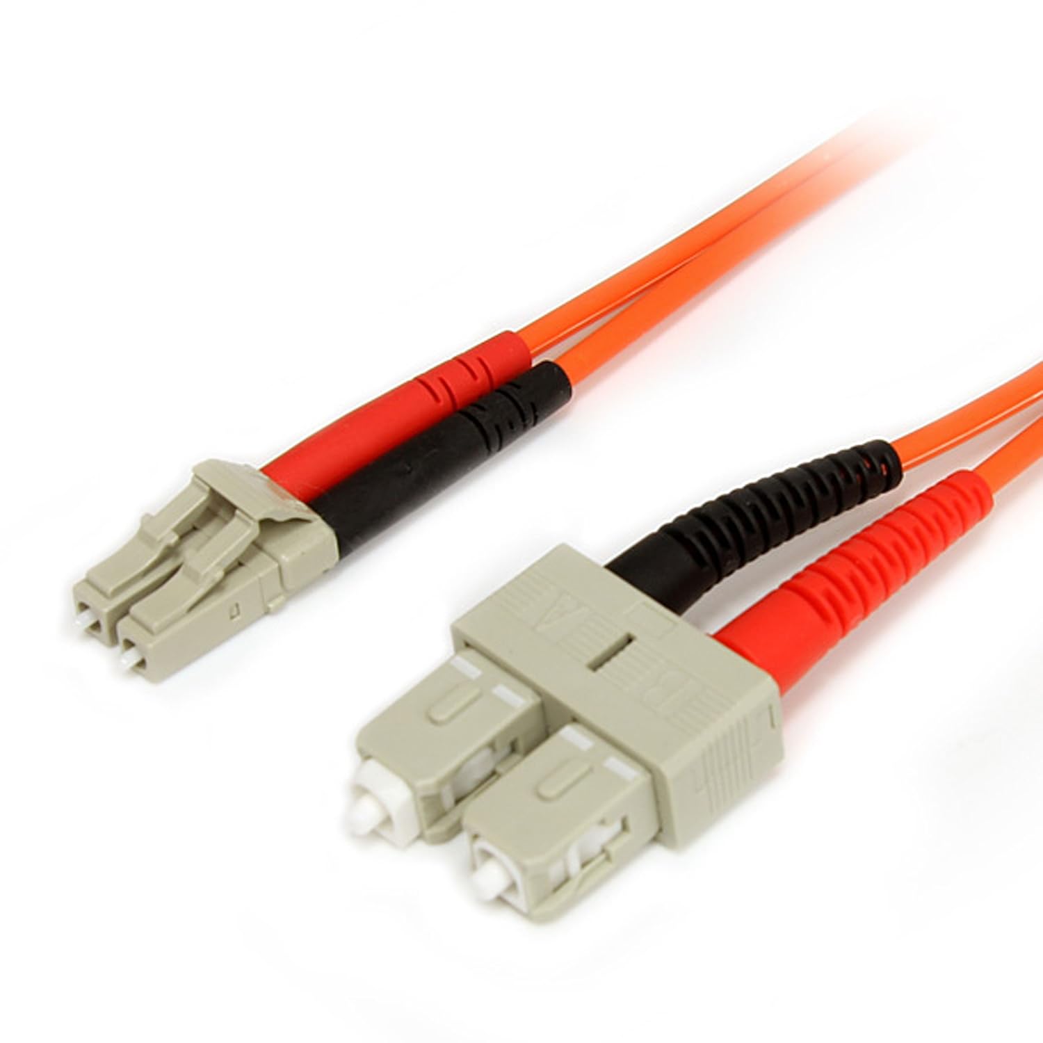 StarTech.com Multimode Duplex Fiber Patch Cable 62.5/125 OM1 LSZH