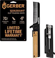GERBER GEAR Quadrant Clip Folding Knife