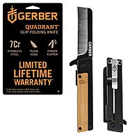 GERBER GEAR Quadrant Clip Folding Knife