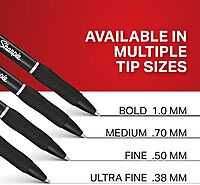 Sharpie S-Gel Gel Pens Medium Point (0.7mm) Blue Ink - 4 Count