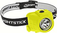 Nightstick XPP-5452G Intrinsically Safe Permissible Dual-Function Headlamp, Green