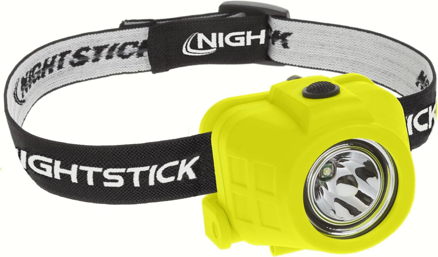 Nightstick XPP-5450G Intrinsically Safe Permissible Dual-Function Headlamp, Green 61mm
