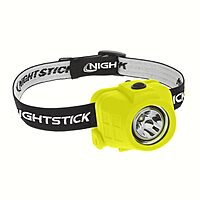 Nightstick XPP-5452G Intrinsically Safe Permissible Dual-Function Headlamp, Green