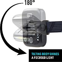 NITE IZE Radiant 170 Rechargeable Headlamp
