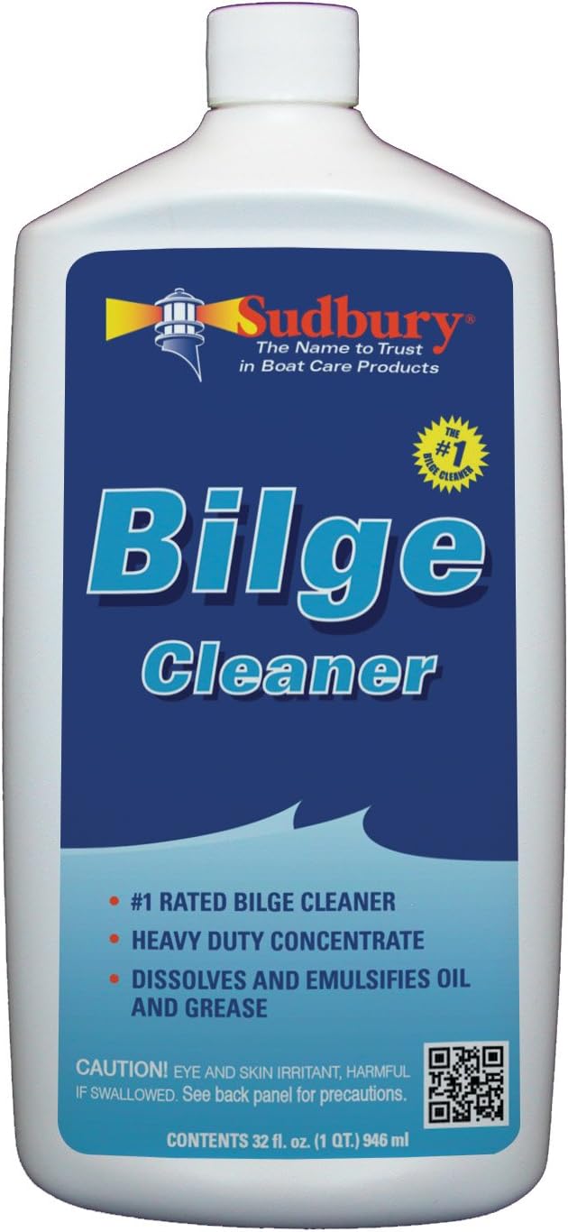Sudbury 800Q Automatic Bilge Cleaner, 1-Quart