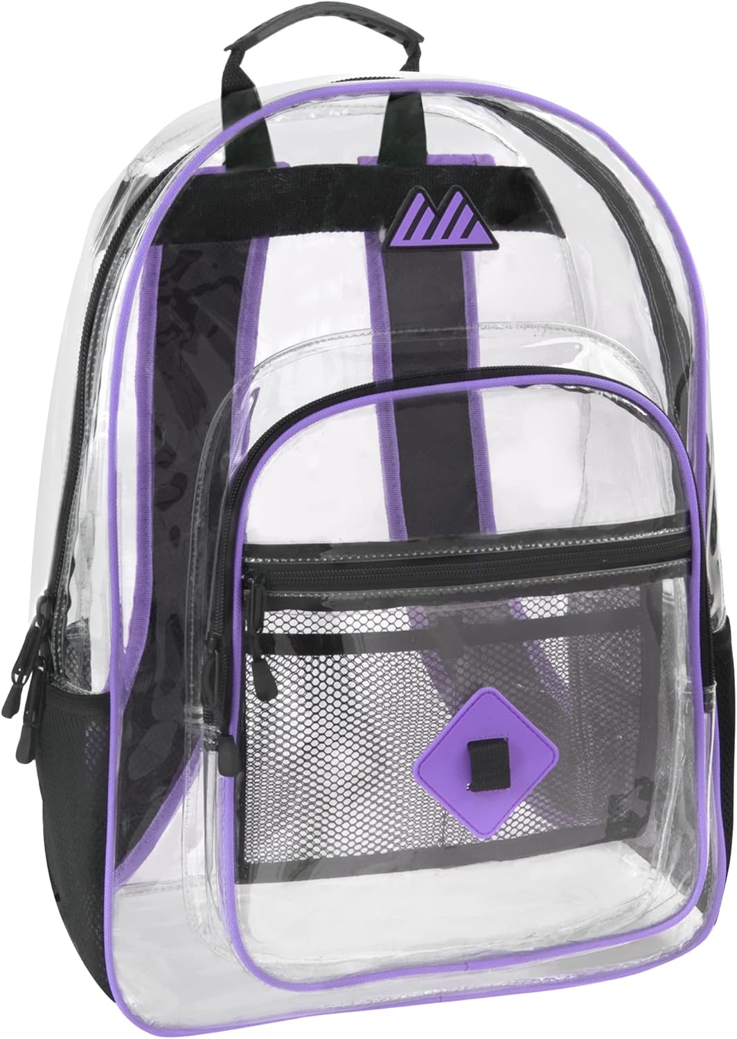 Trailmaker Clear Waterproof Stadium-Approved Backpack with Water Bottle Holder