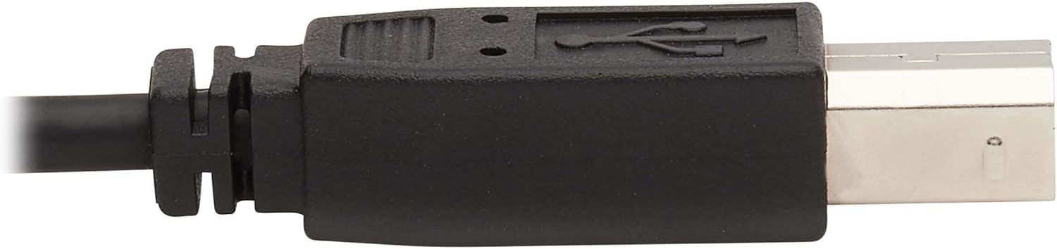 Tripp Lite Dual DisplayPort KVM Cable Kit 4K USB 3.5 mm Audio 3xM/3xM 10ft - 60 MB/s - Supports up to 3840 x 2160