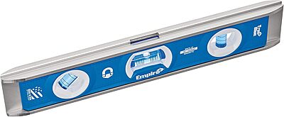 EMPIRE EM75.10 True Blue Magnetic Torpedo Level - 10 in, 3 Vials, Blue