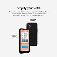 SAMSUNG Galaxy XCover6 Pro 5G | Rugged (IP68) Unlocked | 128GB | Black (SM-G736UZKEXAA)