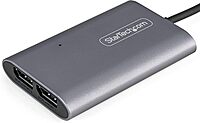 StarTech.com Thunderbolt 3 to Dual DisplayPort Adapter