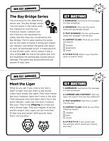 100 Task Cards: Informational Text: Reproducible Mini-Passages With Key Questions to Boost Reading Comprehension Skills