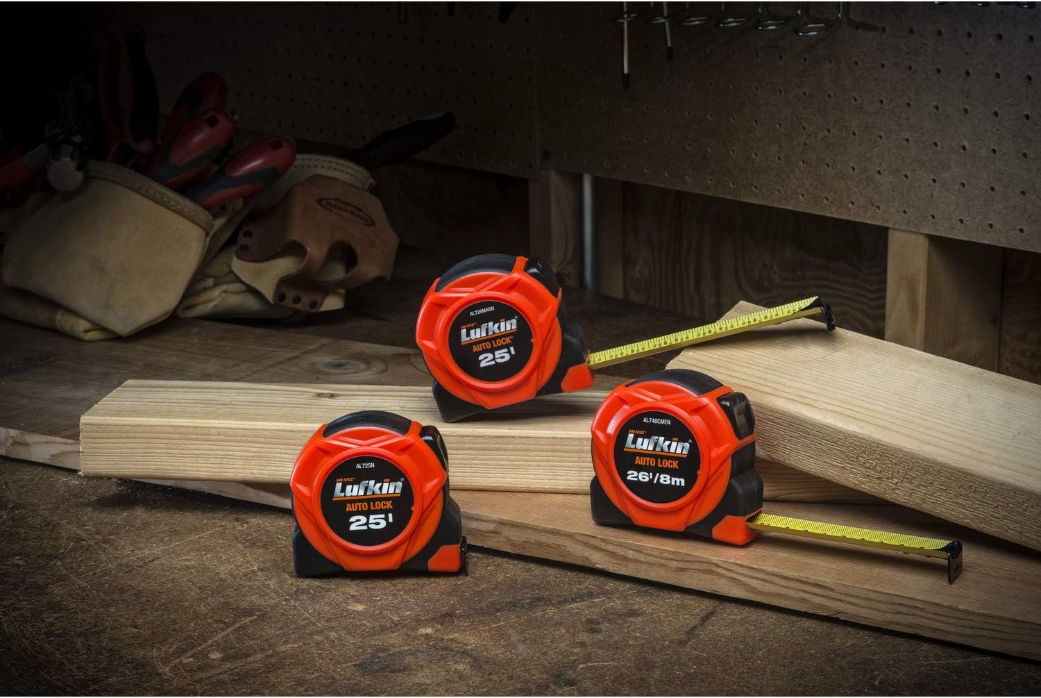 Crescent Lufkin Tape,1X25,Autolock 700 Series - AL725N 7.6 m