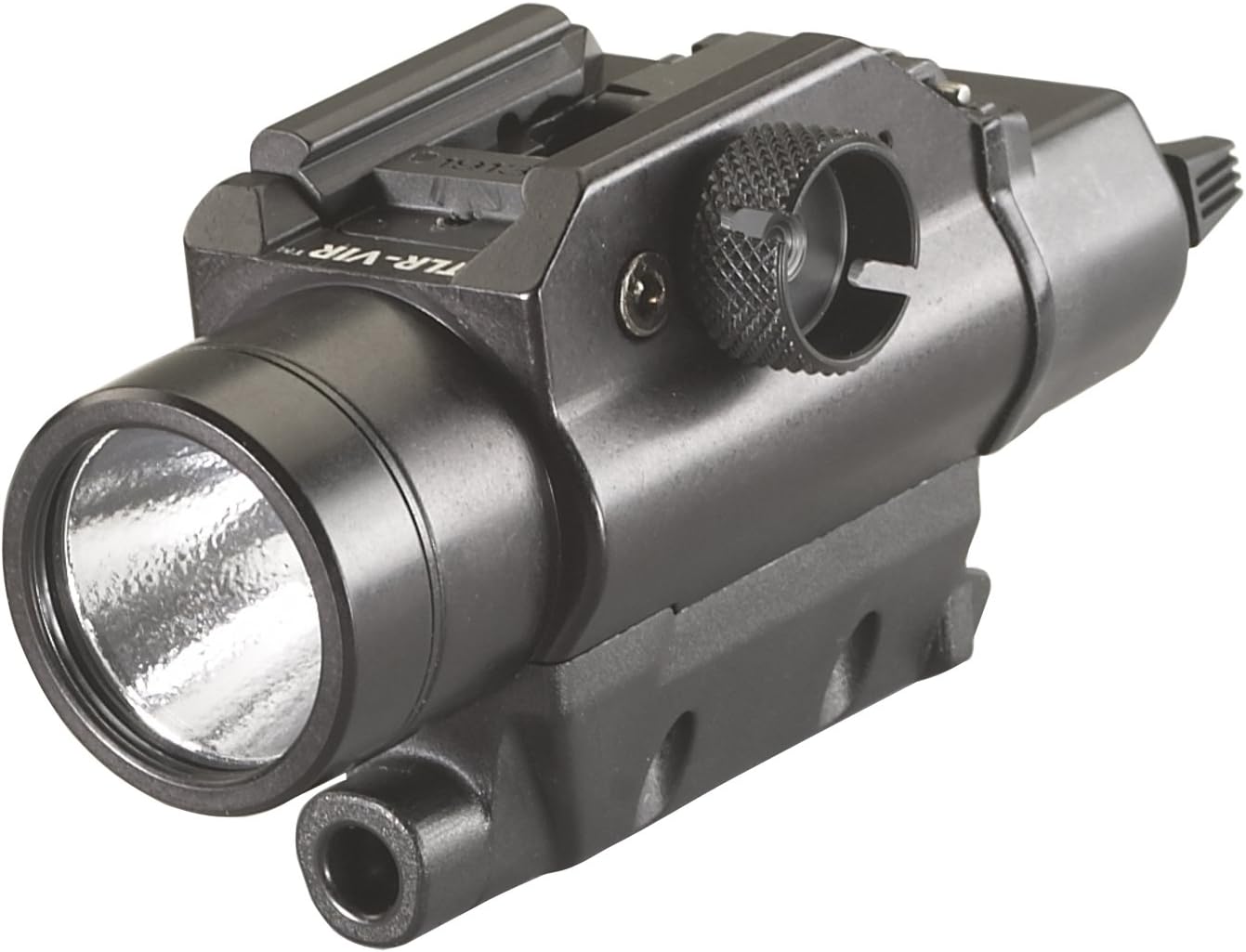 Streamlight 69180 TLR-VIR Visible LED Rail Mounted Flashlight with IR Illuminator - 300 Lumens